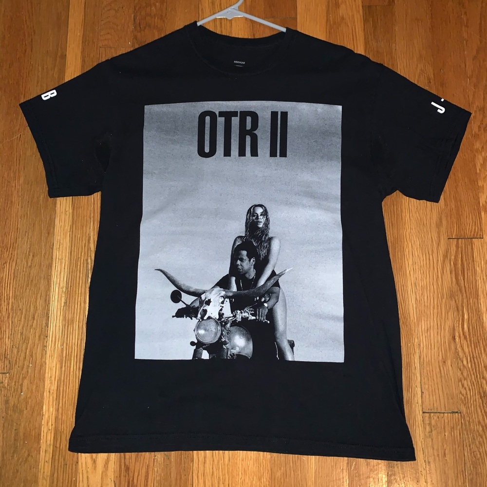 OTR II Jay Z Beyoncé Tour Black Shirt M
